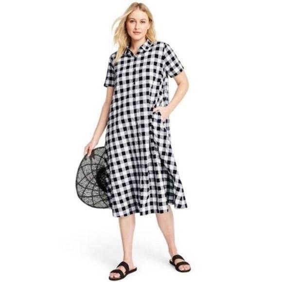 Lisa Marie Fernandez for Target Dresses & Skirts - NEW Lisa Marie Fernandez for Target Gingham Dress